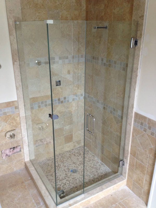 Shower Door Installed In Trumbull, CT